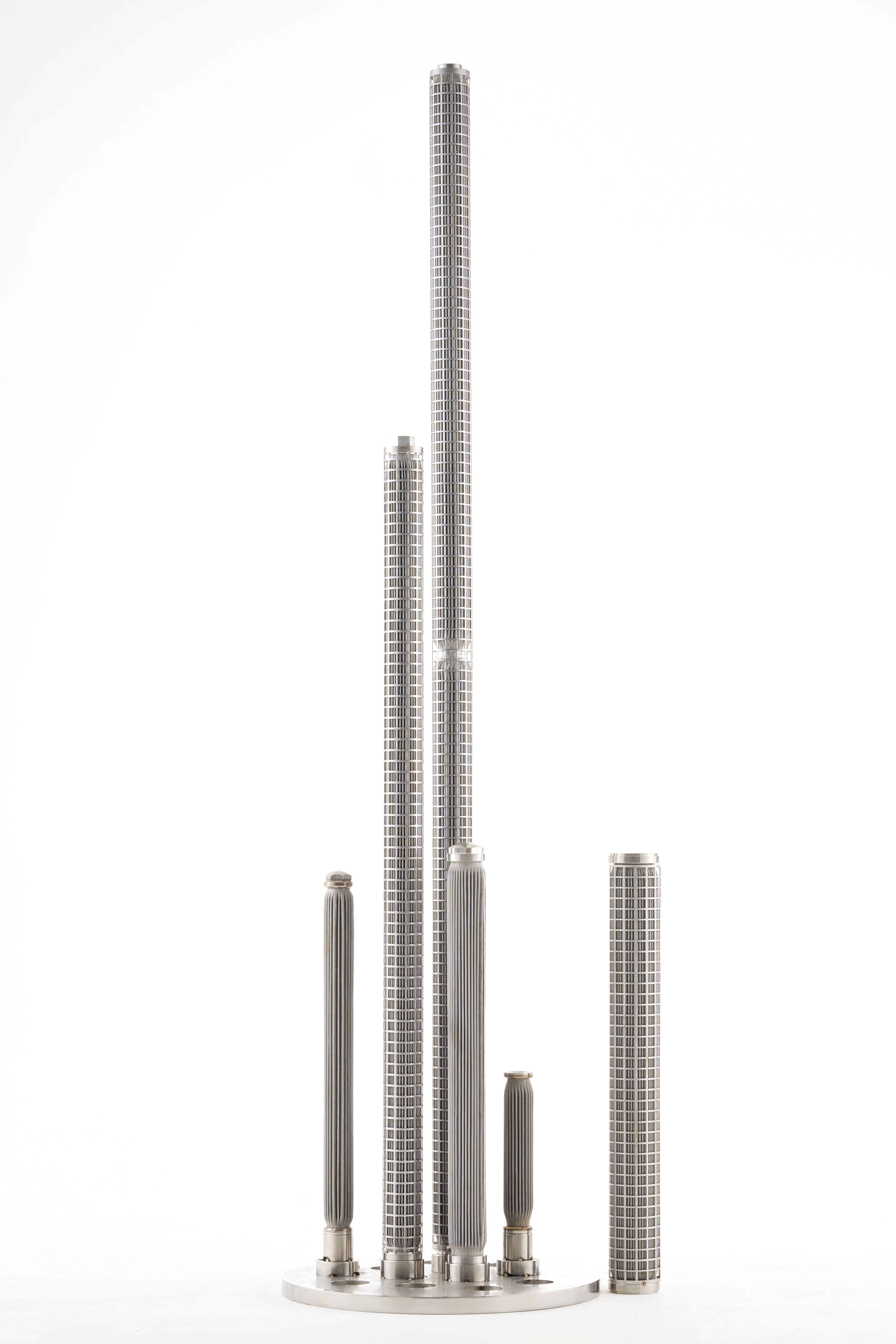 不鏽鋼摺疊蠟式濾芯